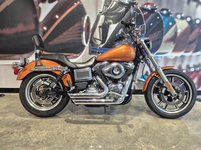 2015 Harley-Davidson Dyna Low Rider 103 (FXDL) Dyna Orange
