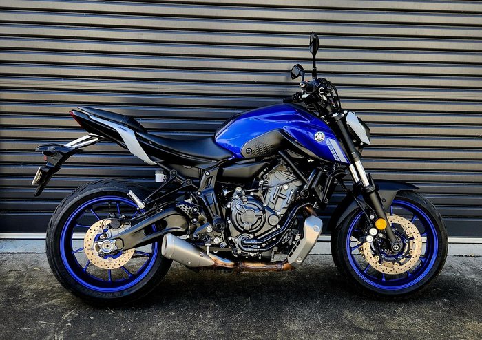 2021 Yamaha MT-07 LAMS MT Blue
