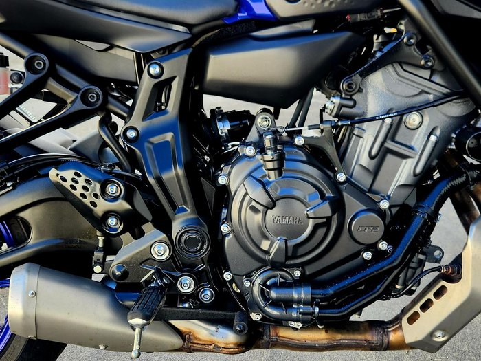 2021 Yamaha MT-07 LAMS MT Blue