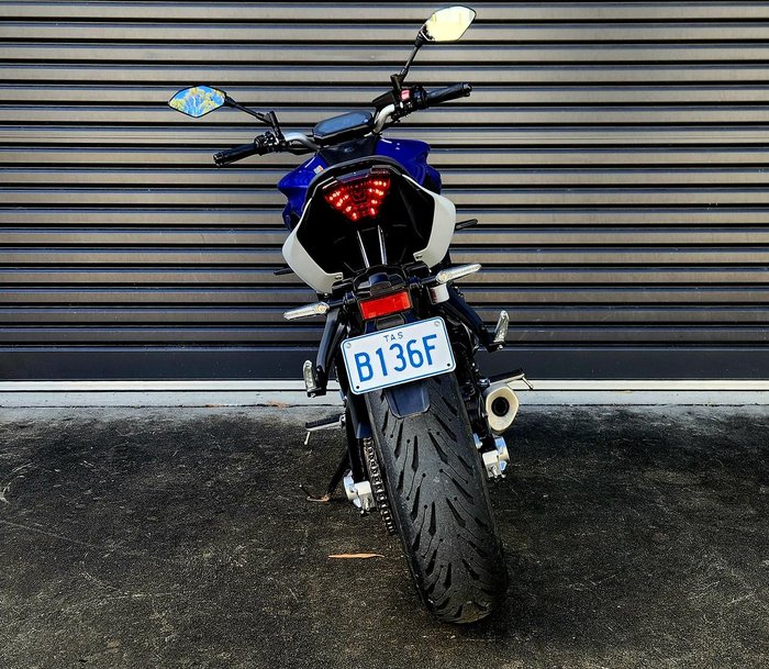 2021 Yamaha MT-07 LAMS MT Blue