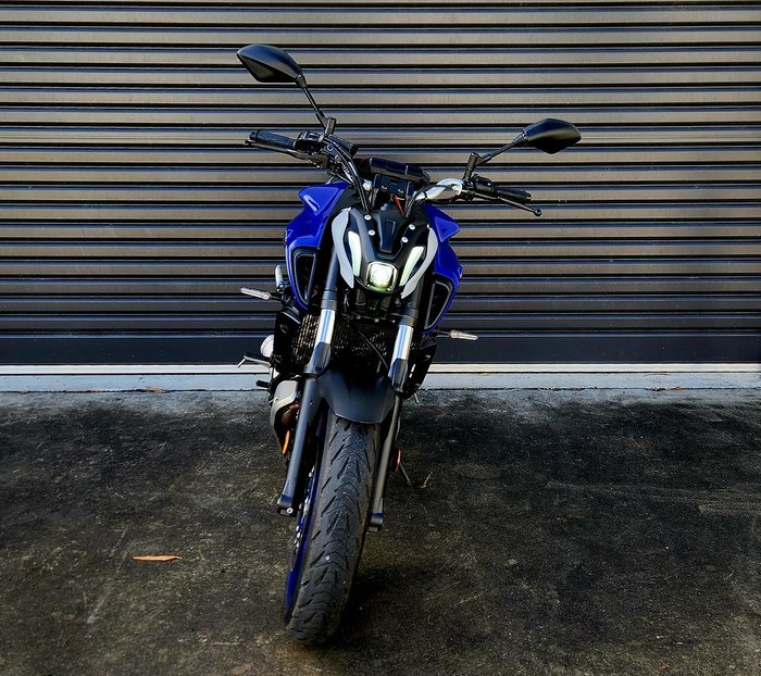 2021 Yamaha MT-07 LAMS MT Blue