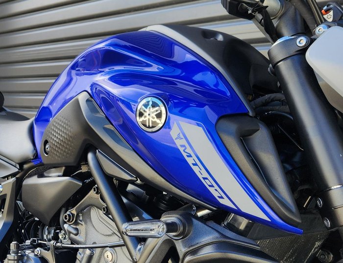 2021 Yamaha MT-07 LAMS MT Blue