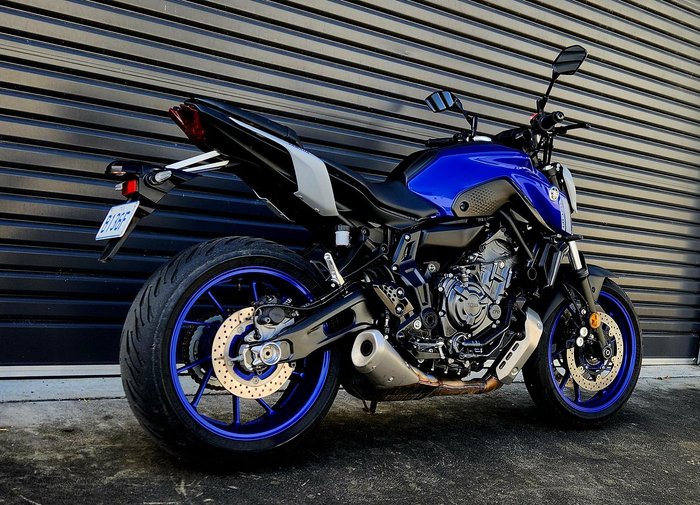 2021 Yamaha MT-07 LAMS MT Blue