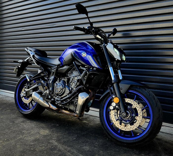 2021 Yamaha MT-07 LAMS MT Blue