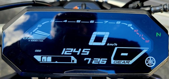 2021 Yamaha MT-07 LAMS MT Blue