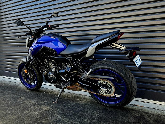 2021 Yamaha MT-07 LAMS MT Blue
