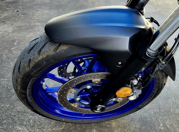 2021 Yamaha MT-07 LAMS MT Blue