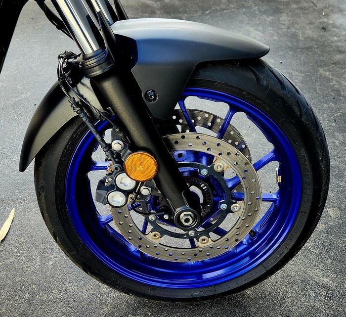 2021 Yamaha MT-07 LAMS MT Blue