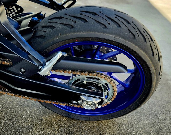 2021 Yamaha MT-07 LAMS MT Blue