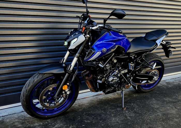 2021 Yamaha MT-07 LAMS MT Blue