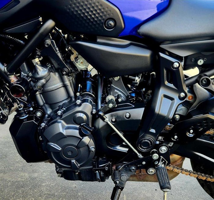 2021 Yamaha MT-07 LAMS MT Blue
