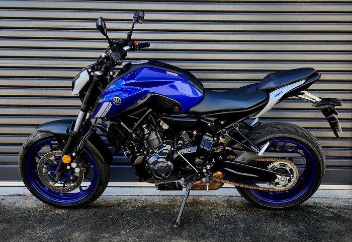 2021 Yamaha MT-07 LAMS MT Blue