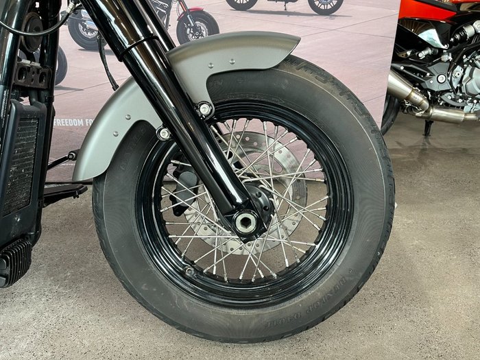 2018 Harley-davidson FLSL SOFTAIL SLIM Industrial Gray Denim