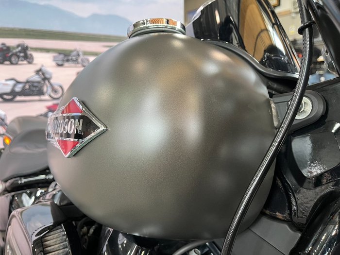 2018 Harley-davidson FLSL SOFTAIL SLIM Industrial Gray Denim