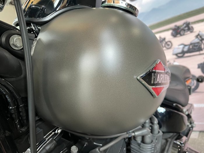 2018 Harley-davidson FLSL SOFTAIL SLIM Industrial Gray Denim