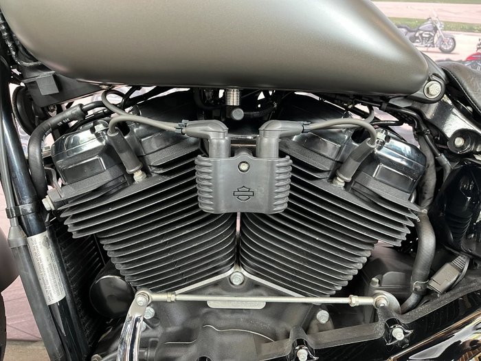 2018 Harley-davidson FLSL SOFTAIL SLIM Industrial Gray Denim