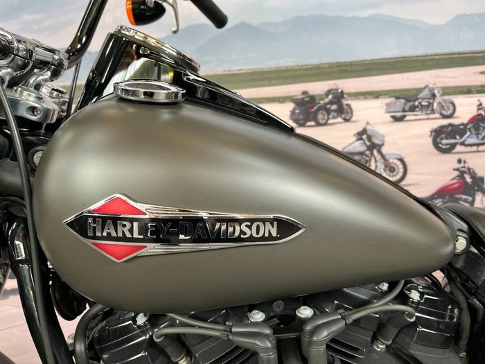 2018 Harley-davidson FLSL SOFTAIL SLIM Industrial Gray Denim