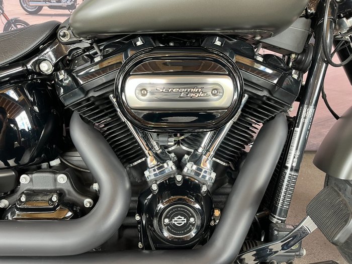 2018 Harley-davidson FLSL SOFTAIL SLIM Industrial Gray Denim