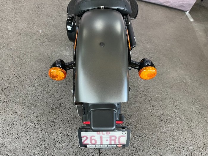 2018 Harley-davidson FLSL SOFTAIL SLIM Industrial Gray Denim