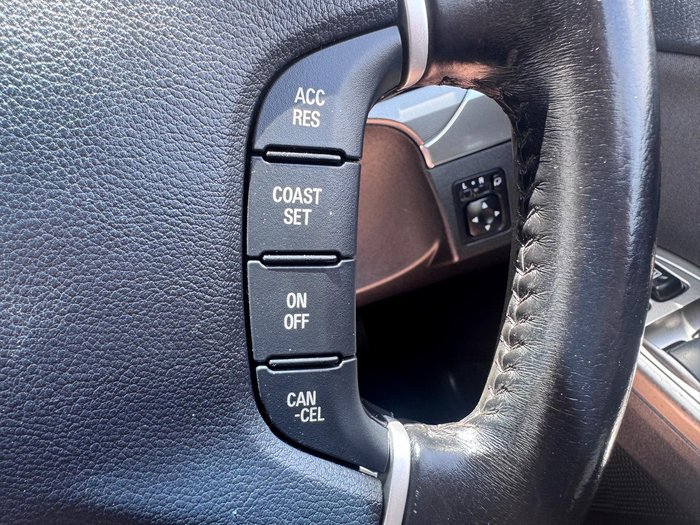 2012 Mitsubishi Pajero Platinum NW MY12 4X4 Cool Silver