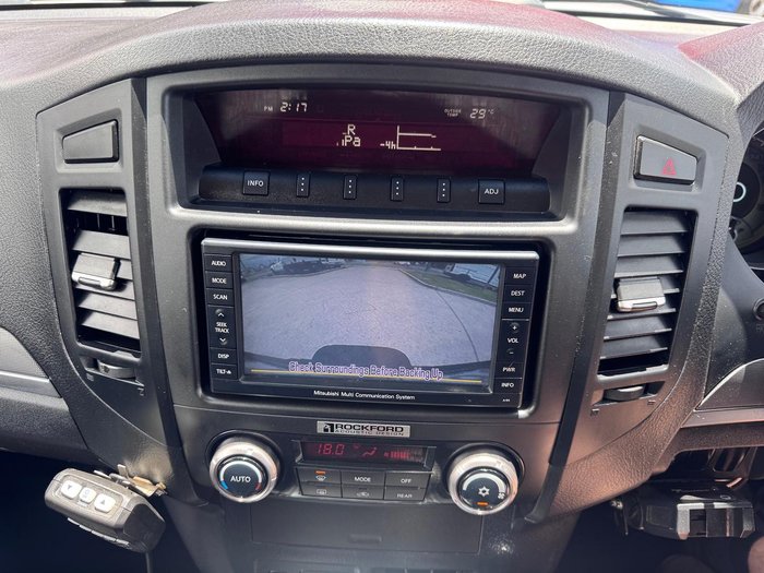 2012 Mitsubishi Pajero Platinum NW MY12 4X4 Cool Silver