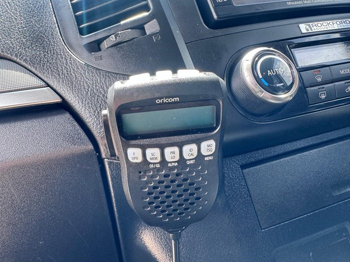 2012 Mitsubishi Pajero Platinum NW MY12 4X4 Cool Silver