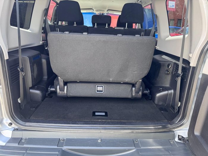 2012 Mitsubishi Pajero Platinum NW MY12 4X4 Cool Silver