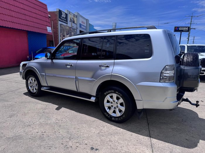 2012 Mitsubishi Pajero Platinum NW MY12 4X4 Cool Silver
