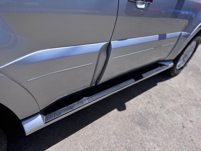 2012 Mitsubishi Pajero Platinum NW MY12 4X4 Cool Silver