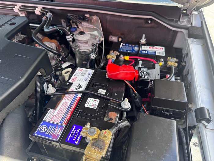 2012 Mitsubishi Pajero Platinum NW MY12 4X4 Cool Silver