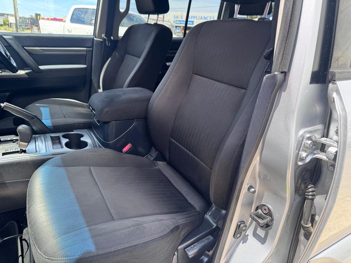 2012 Mitsubishi Pajero Platinum NW MY12 4X4 Cool Silver