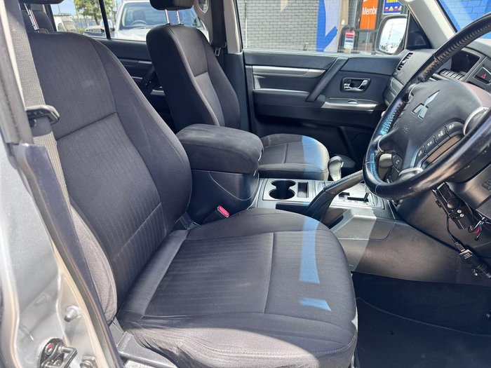 2012 Mitsubishi Pajero Platinum NW MY12 4X4 Cool Silver