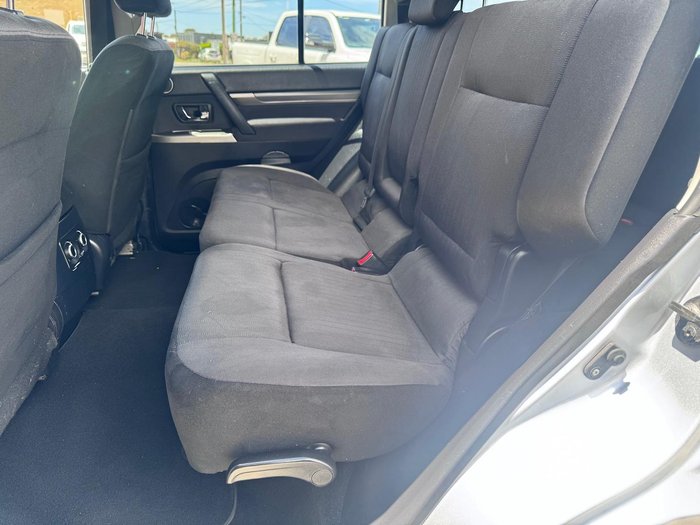 2012 Mitsubishi Pajero Platinum NW MY12 4X4 Cool Silver