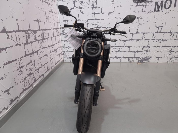 2022 Honda CB650R CB Blue