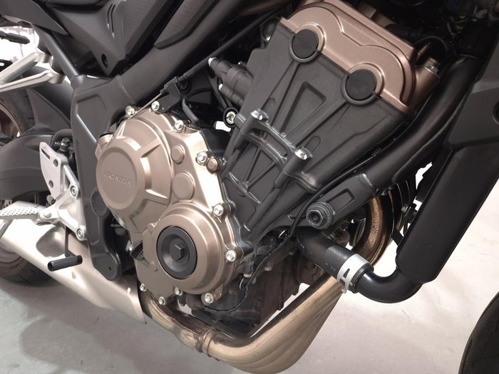 2022 Honda CB650R CB Blue