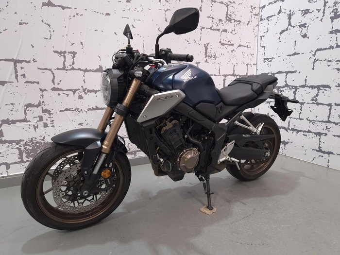 2022 Honda CB650R CB Blue