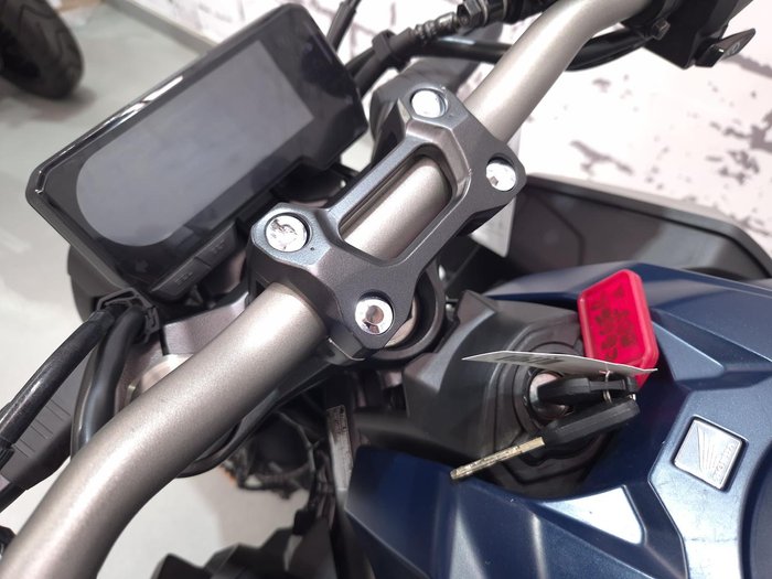 2022 Honda CB650R CB Blue