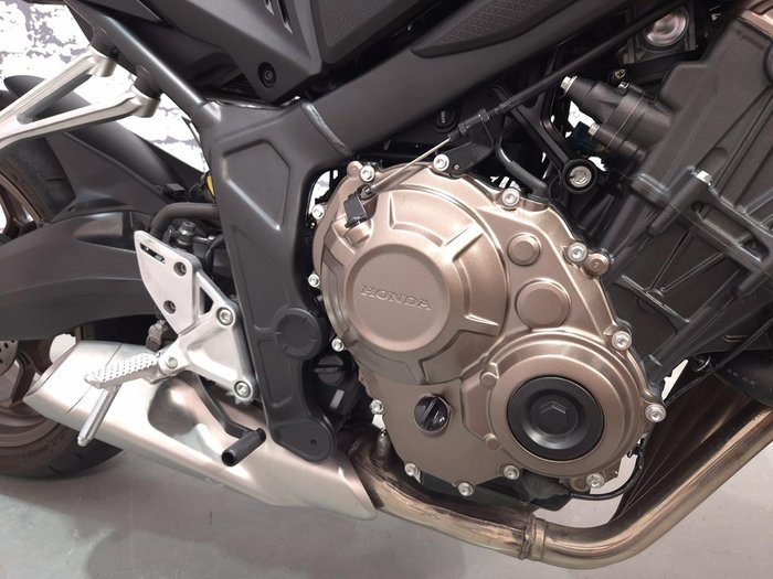 2022 Honda CB650R CB Blue