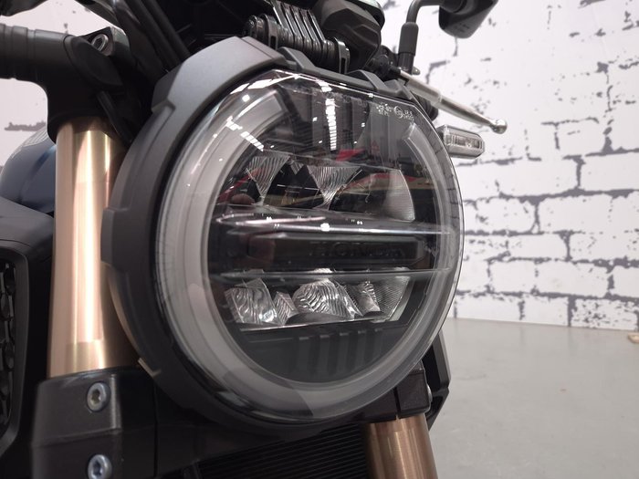 2022 Honda CB650R CB Blue