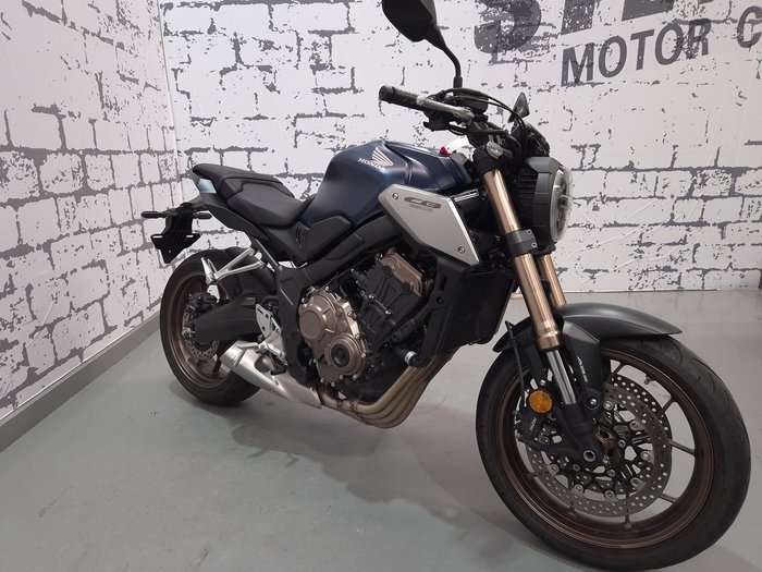 2022 Honda CB650R CB Blue