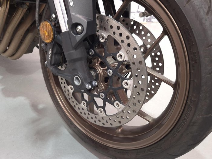 2022 Honda CB650R CB Blue