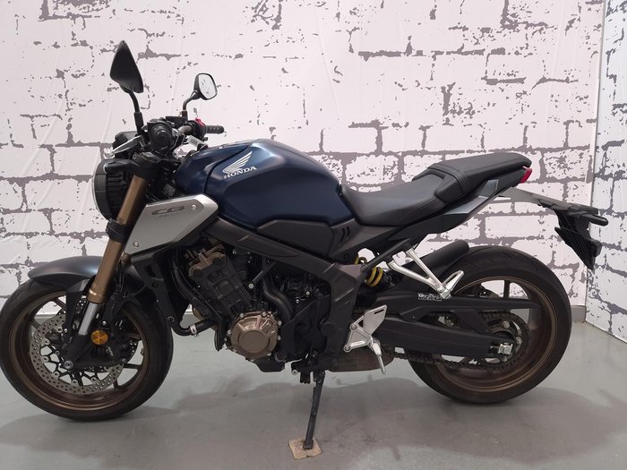 2022 Honda CB650R CB Blue