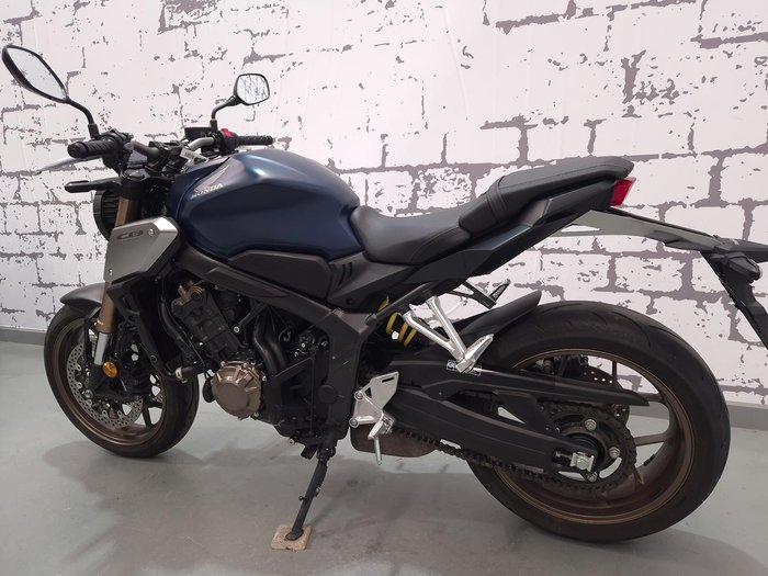 2022 Honda CB650R CB Blue