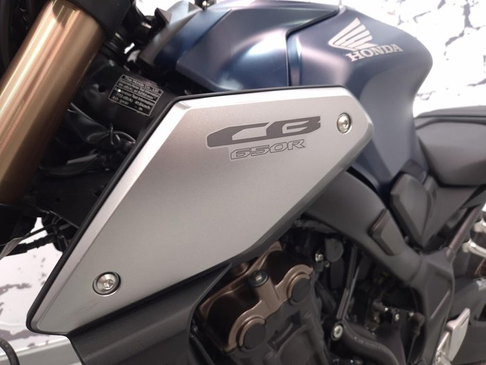 2022 Honda CB650R CB Blue
