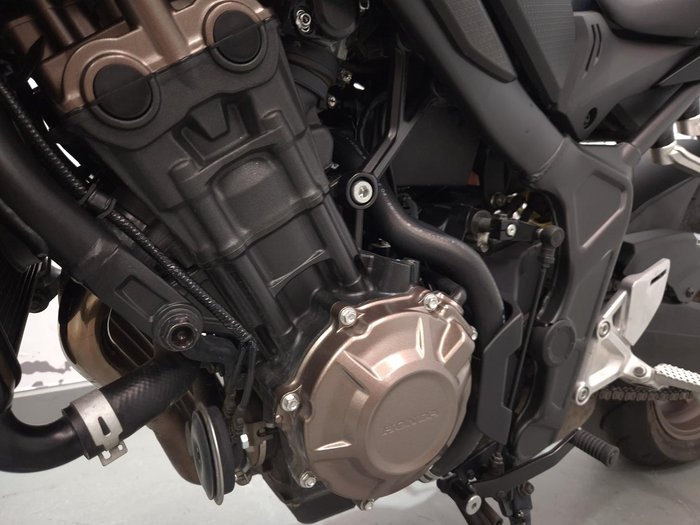 2022 Honda CB650R CB Blue