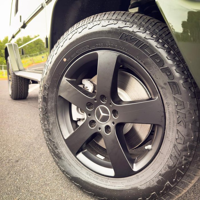 2025 Mercedes-Benz G-Class G450d