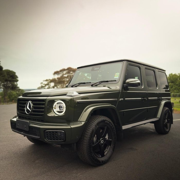 2025 Mercedes-Benz G-Class G450d
