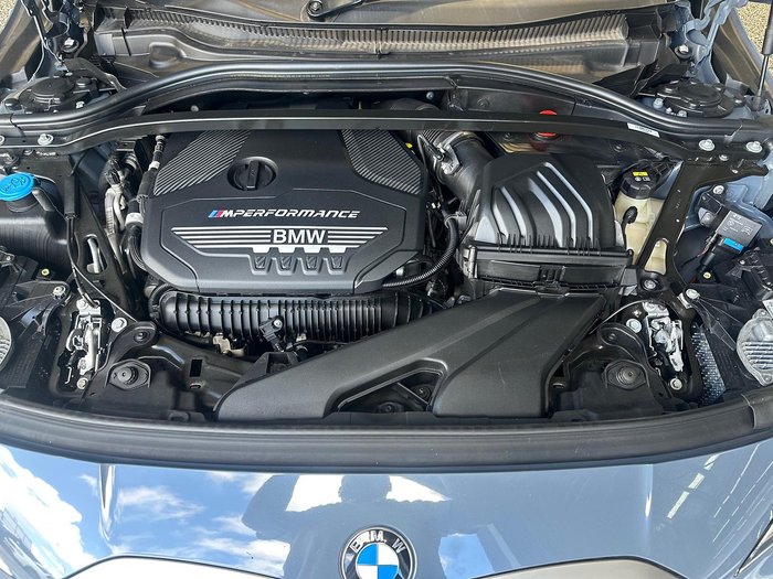2020 BMW 1 Series M135i xDrive F40 4X4 On Demand Storm Bay
