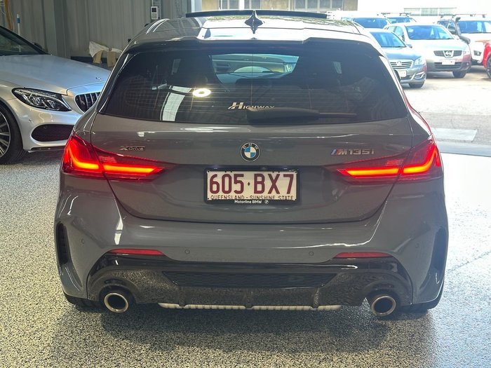 2020 BMW 1 Series M135i xDrive F40 4X4 On Demand Storm Bay