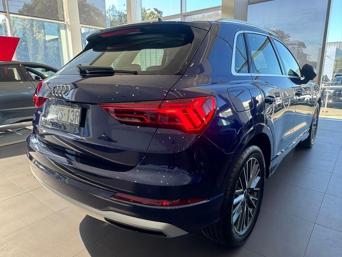 2024 Audi Q3 35 TFSI F3 MY24 Navarra Blue